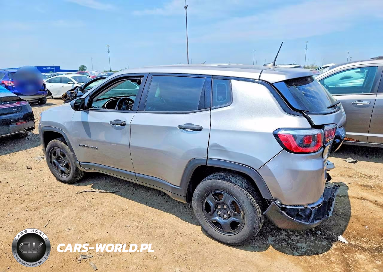 2019 Jeep Compass Sport VIN:3C4NJDAB4KT773358 - 2