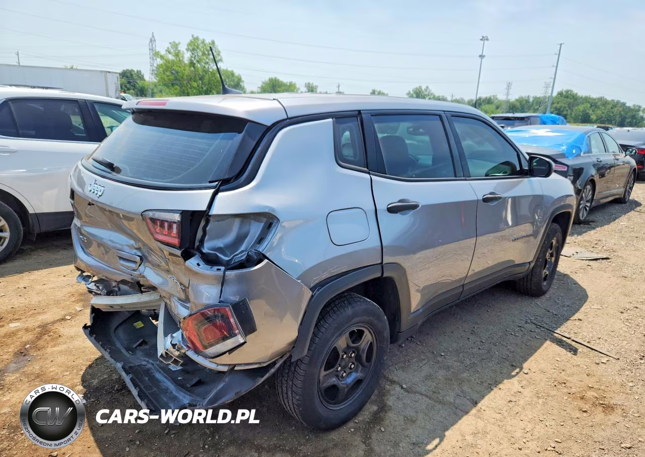 2019 Jeep Compass Sport VIN:3C4NJDAB4KT773358 - 3