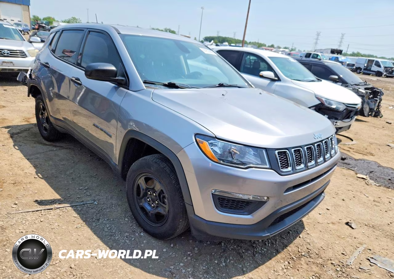 2019 Jeep Compass Sport VIN:3C4NJDAB4KT773358 - 4