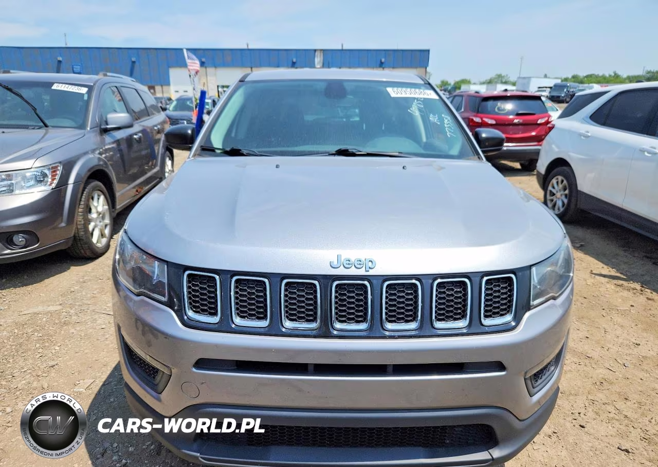 2019 Jeep Compass Sport VIN:3C4NJDAB4KT773358 - 5