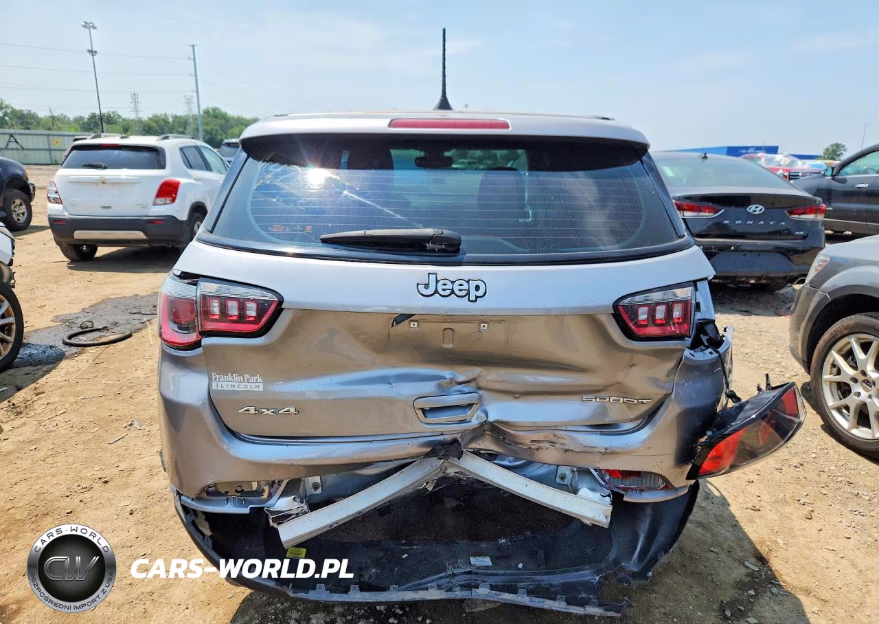 2019 Jeep Compass Sport VIN:3C4NJDAB4KT773358 - 6