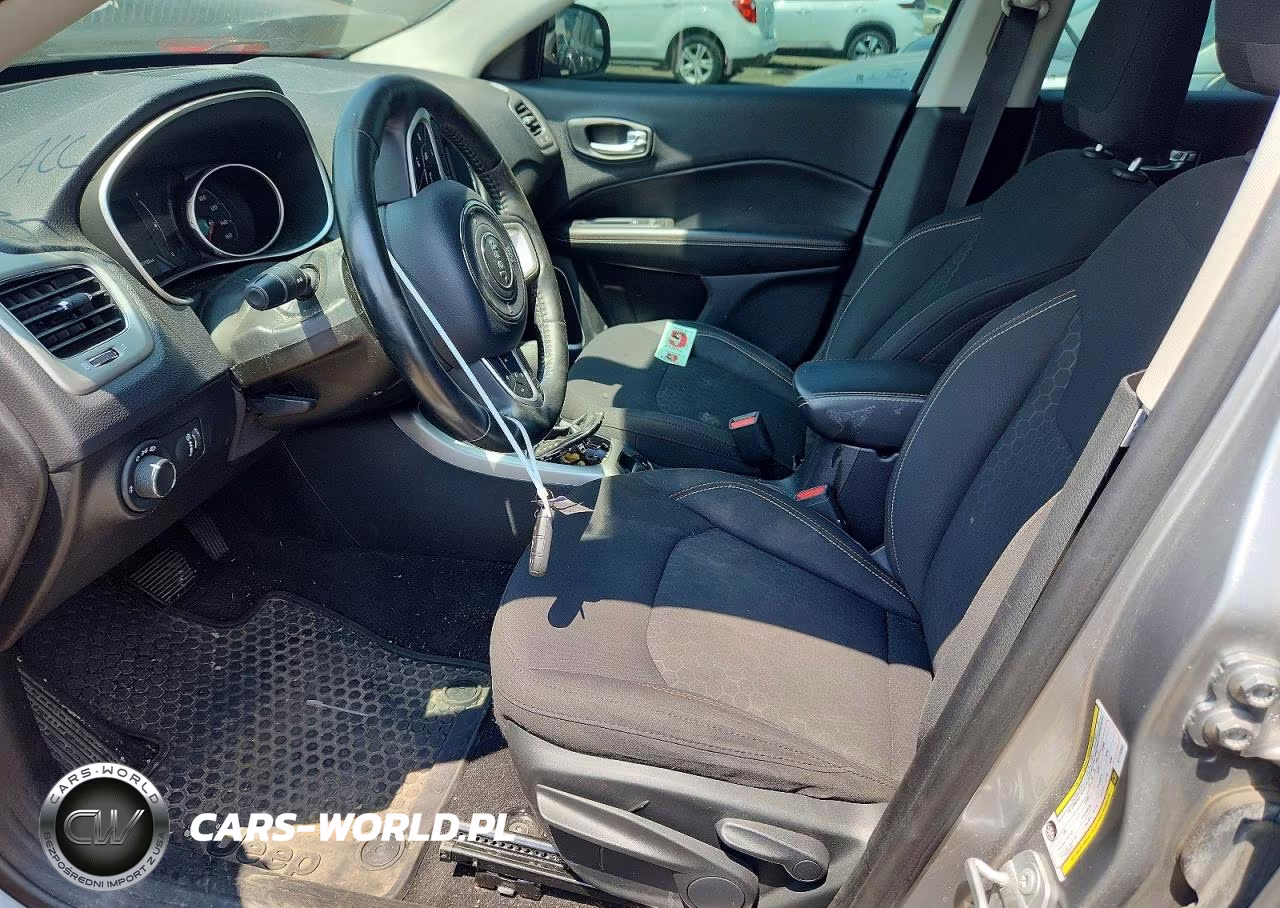 2019 Jeep Compass Sport VIN:3C4NJDAB4KT773358 - 7