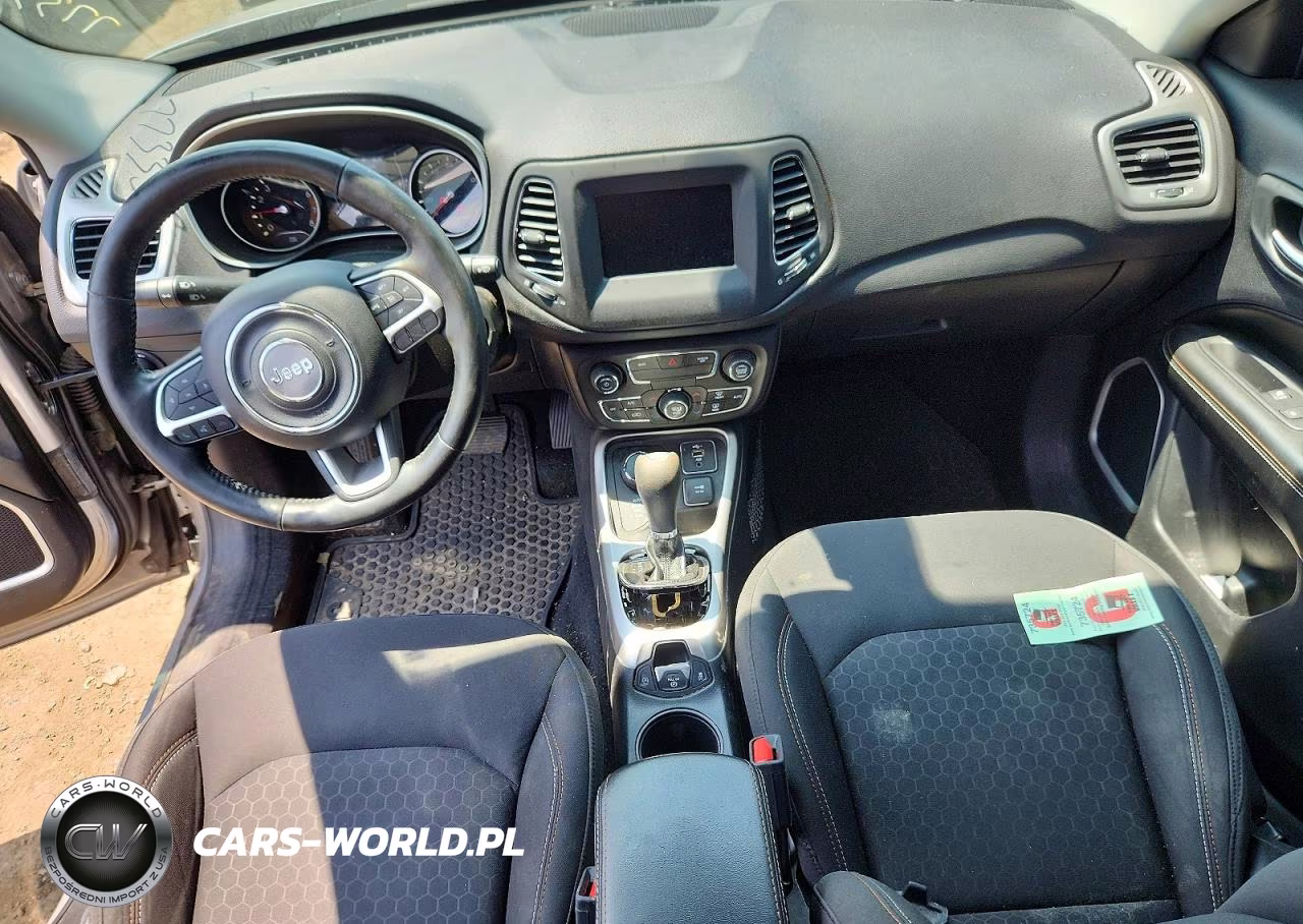 2019 Jeep Compass Sport VIN:3C4NJDAB4KT773358 - 8
