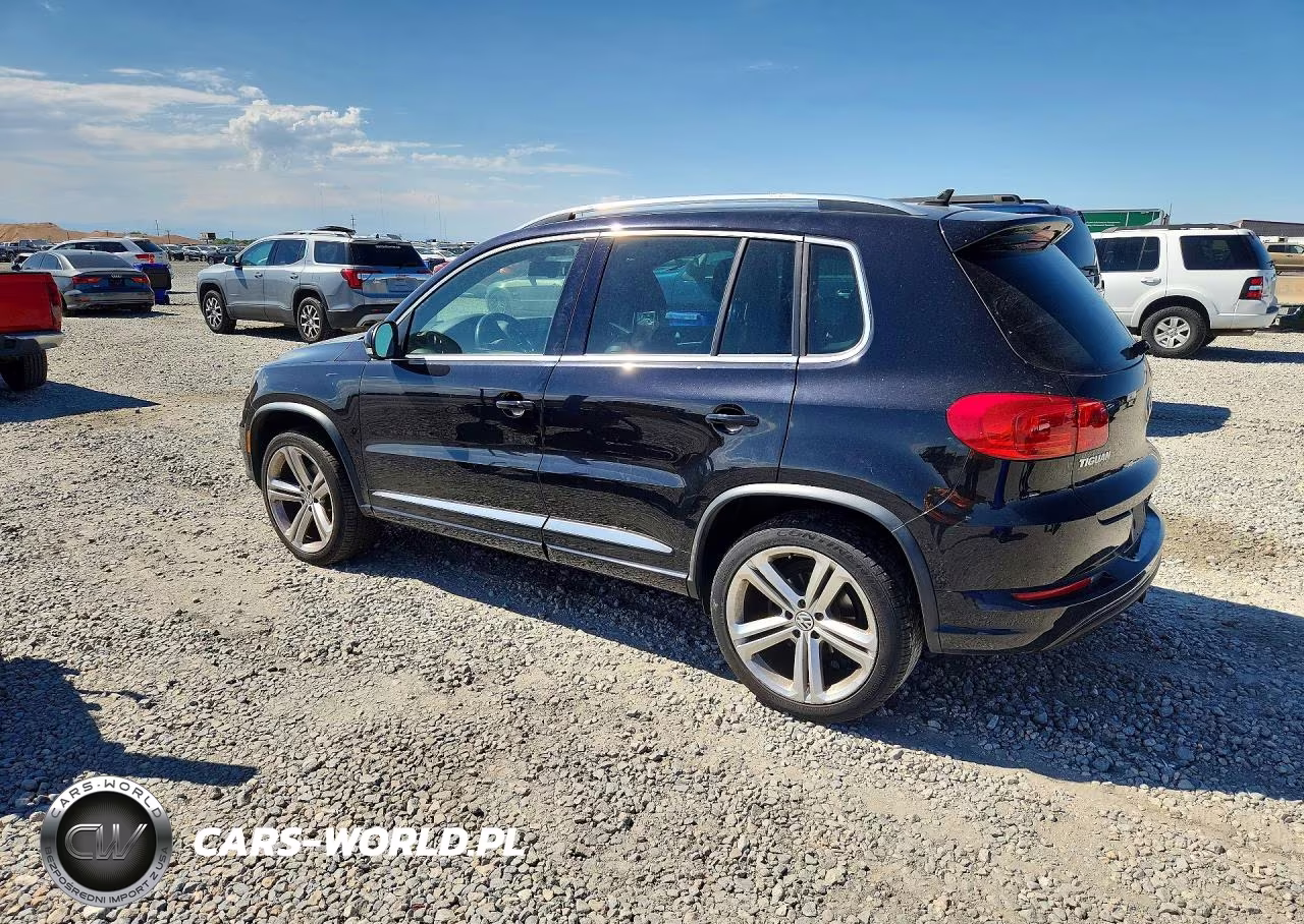 2016 Volkswagen Tiguan S-Se-Sel-R-Line VIN:WVGBV7AX1GW081432 - 2