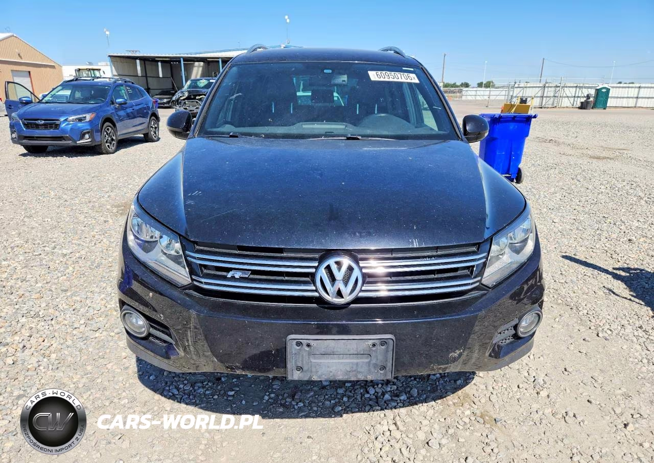 2016 Volkswagen Tiguan S-Se-Sel-R-Line VIN:WVGBV7AX1GW081432 - 5