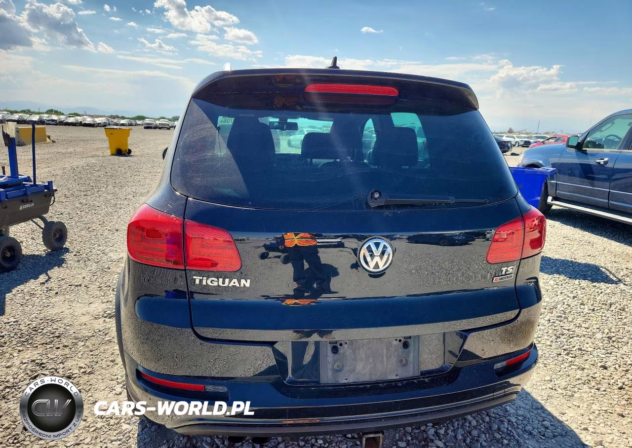 2016 Volkswagen Tiguan S-Se-Sel-R-Line VIN:WVGBV7AX1GW081432 - 6