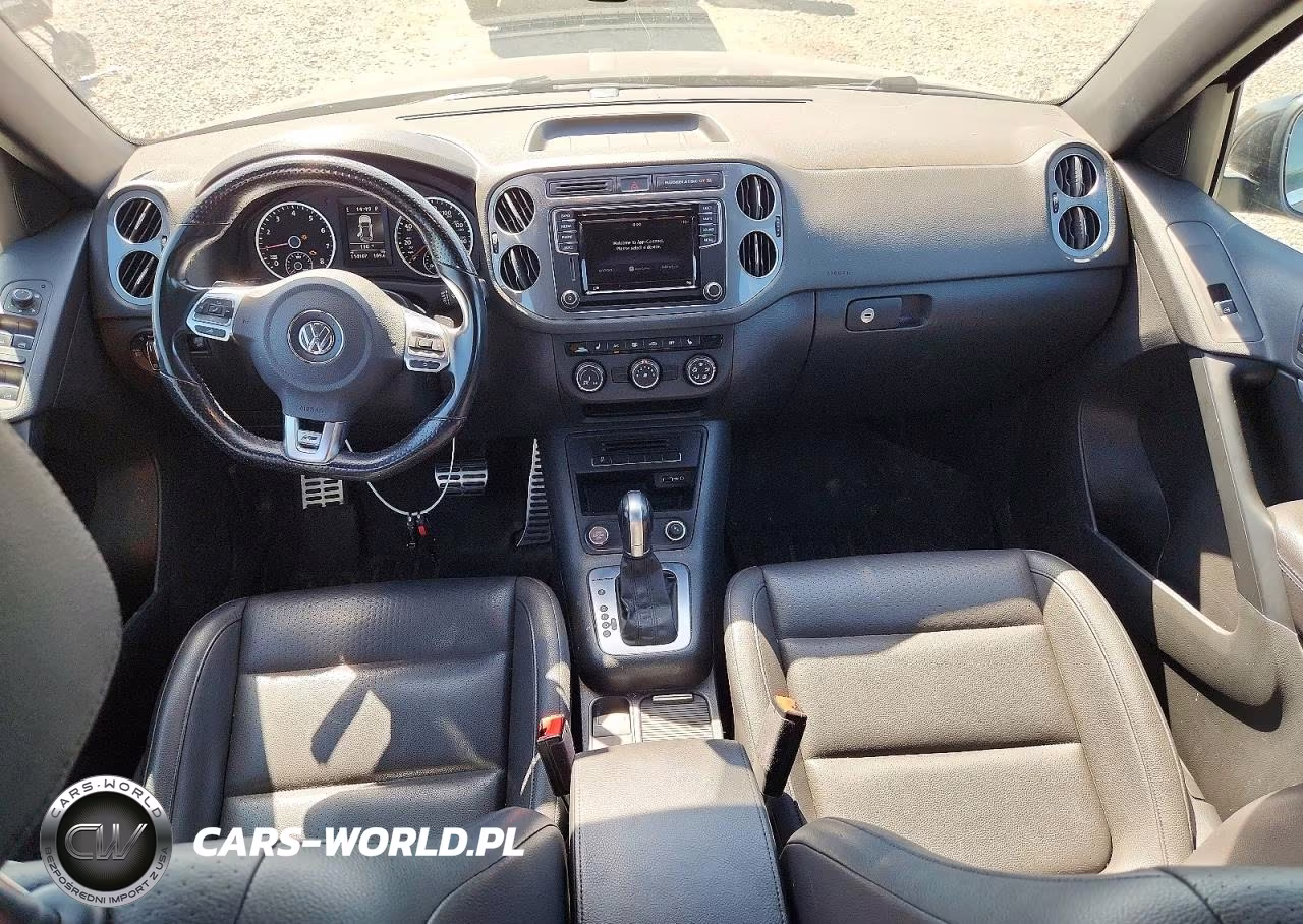 2016 Volkswagen Tiguan S-Se-Sel-R-Line VIN:WVGBV7AX1GW081432 - 8