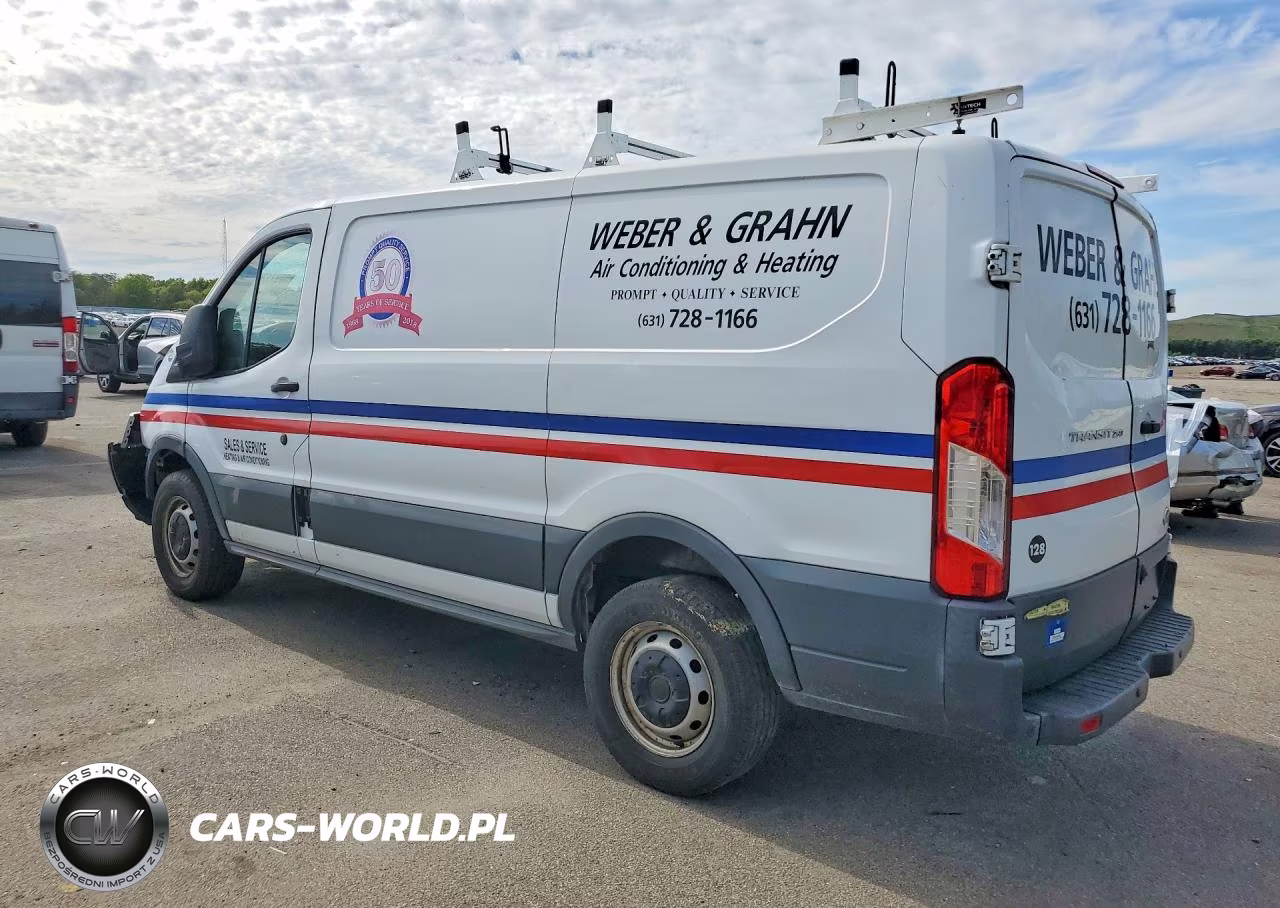 2016 Ford Transit T-250 VIN:1FTYR1ZM6GKA42952 - 2