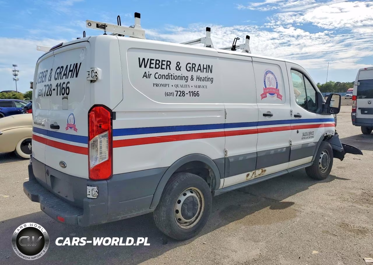 2016 Ford Transit T-250 VIN:1FTYR1ZM6GKA42952 - 3