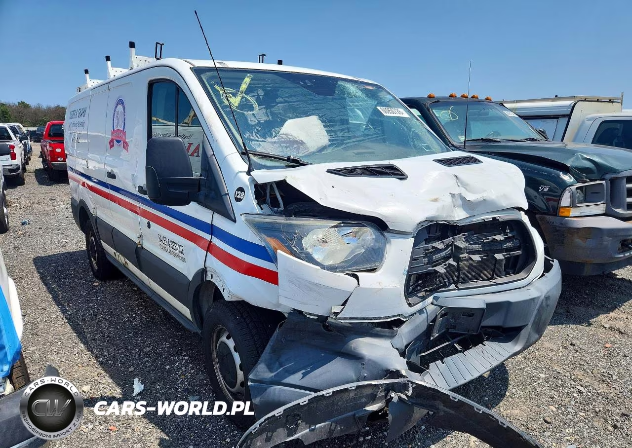 2016 Ford Transit T-250 VIN:1FTYR1ZM6GKA42952 - 4