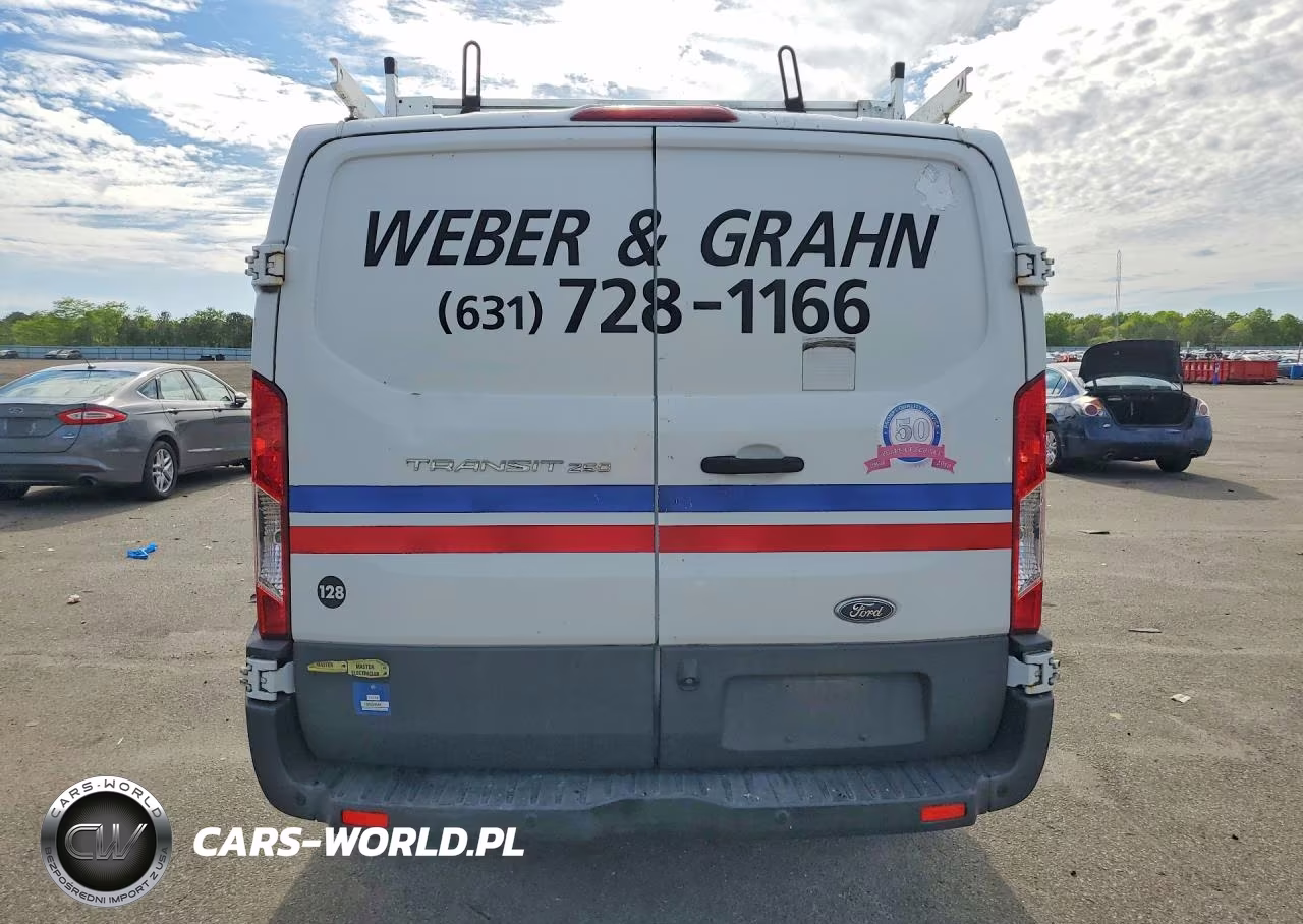 2016 Ford Transit T-250 VIN:1FTYR1ZM6GKA42952 - 6