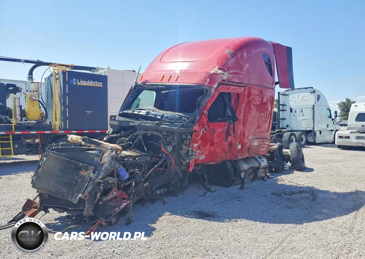 2023 Freightliner Cascadia 126 Semi Truck VIN:3AKJHHDR4PSUB1231 - 1