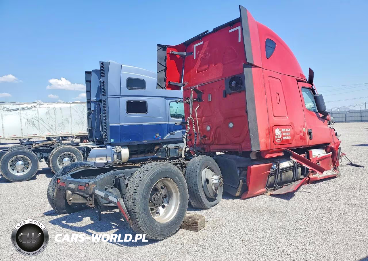 2023 Freightliner Cascadia 126 Semi Truck VIN:3AKJHHDR4PSUB1231 - 3
