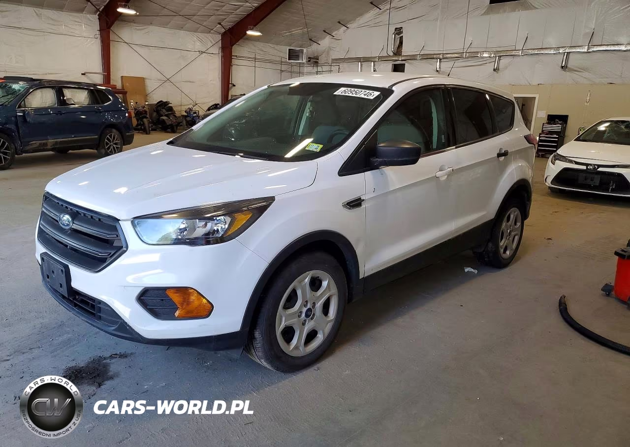 2019 Ford Escape S – zdjęcie 1 z 13