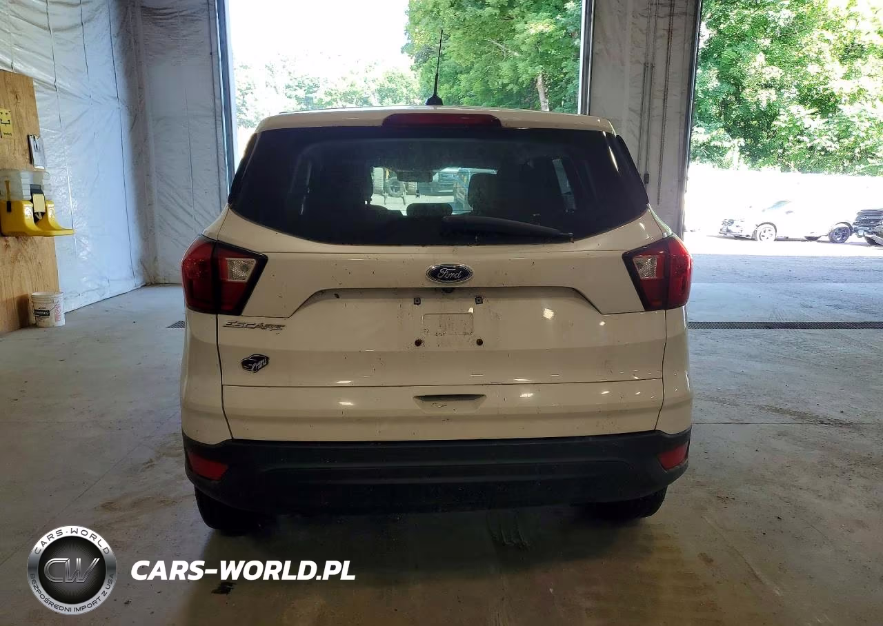 2019 Ford Escape S VIN:1FMCU0F71KUB36439 - 6