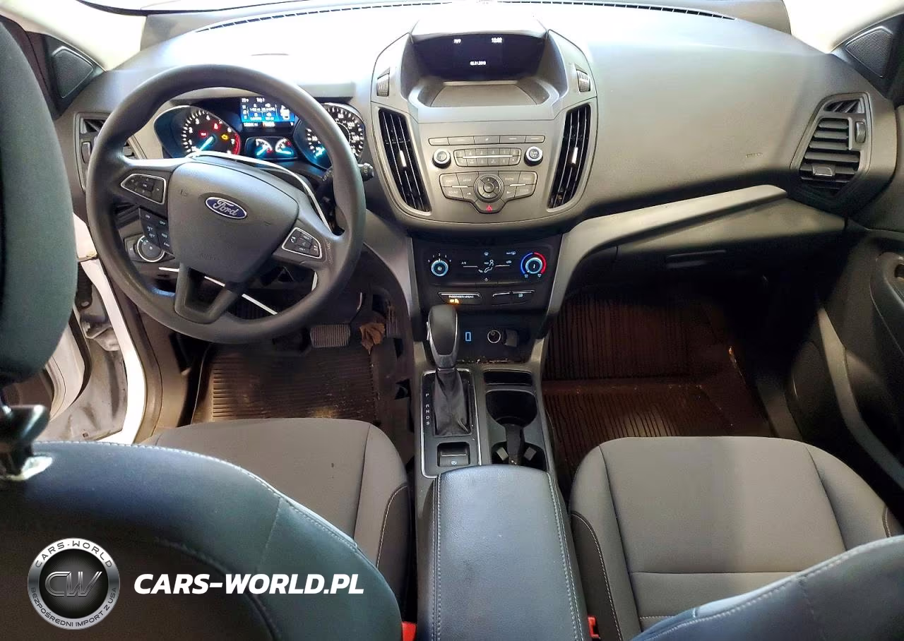 2019 Ford Escape S VIN:1FMCU0F71KUB36439 - 8