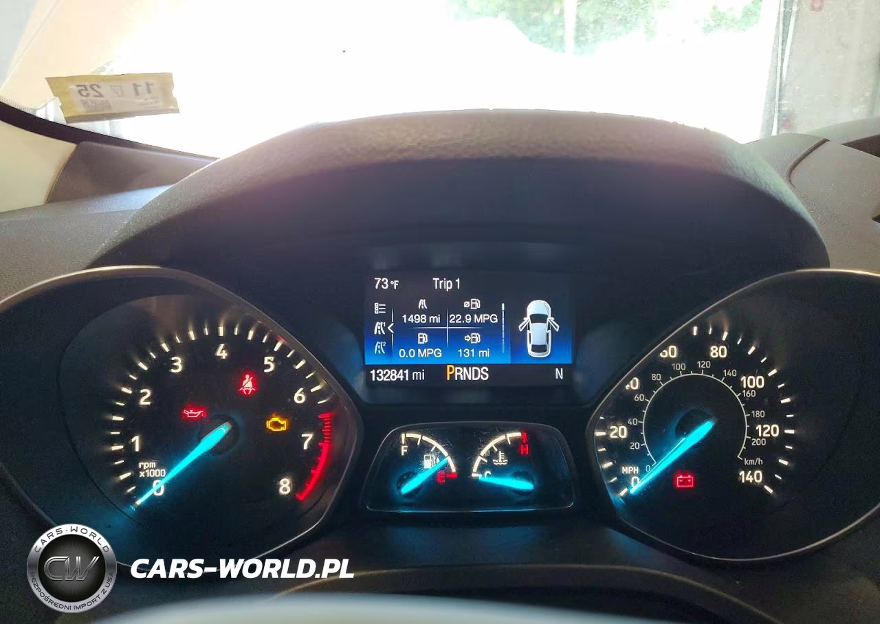 2019 Ford Escape S VIN:1FMCU0F71KUB36439 - 9