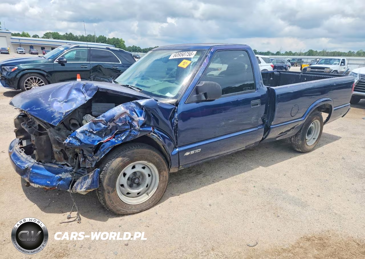 1998 Chevrolet S Truck S10