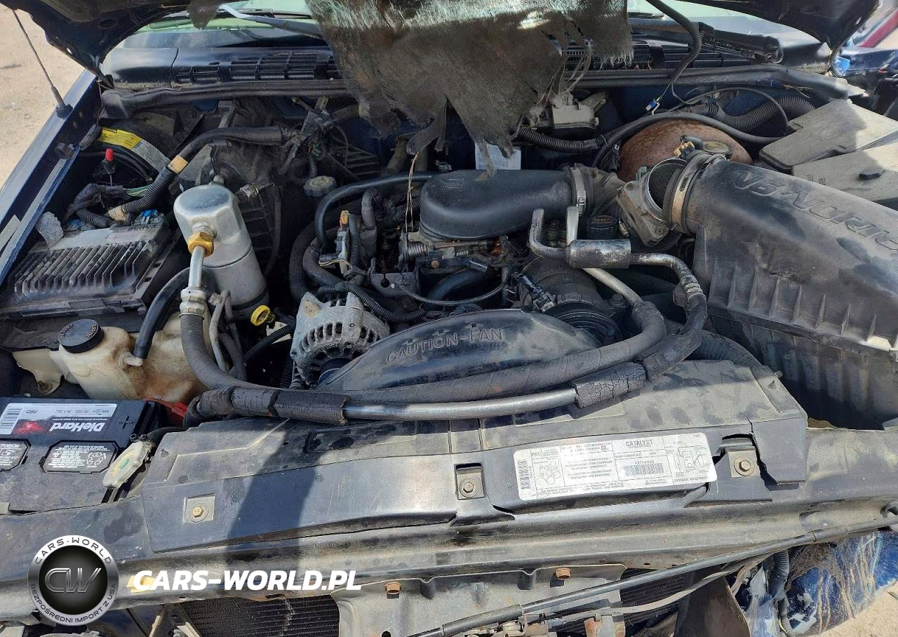 1998 Chevrolet S Truck S10 VIN:1GCCS14X2W8201221 - 11