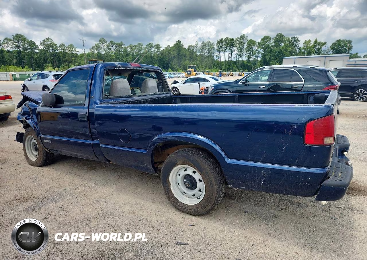 1998 Chevrolet S Truck S10 VIN:1GCCS14X2W8201221 - 2