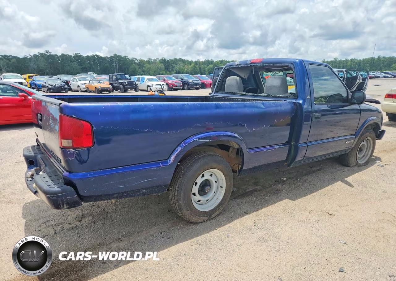 1998 Chevrolet S Truck S10 VIN:1GCCS14X2W8201221 - 3