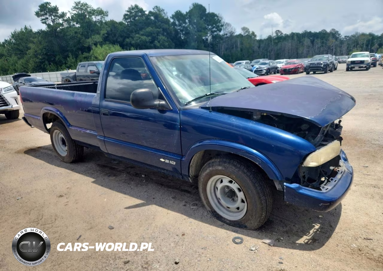1998 Chevrolet S Truck S10 VIN:1GCCS14X2W8201221 - 4
