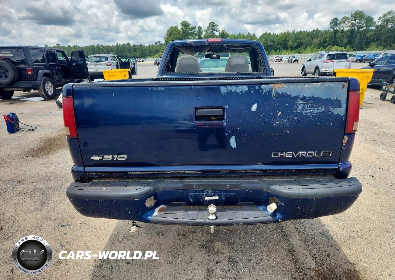 1998 Chevrolet S Truck S10 VIN:1GCCS14X2W8201221 - 6
