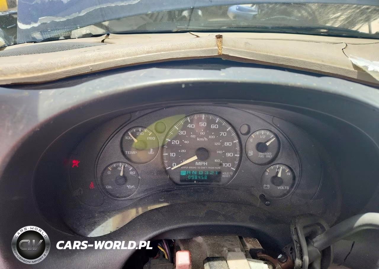 1998 Chevrolet S Truck S10 VIN:1GCCS14X2W8201221 - 9