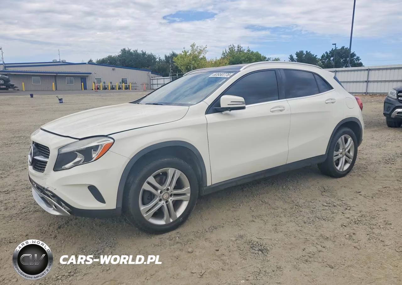 2017 Mercedes-Benz Gla 250
