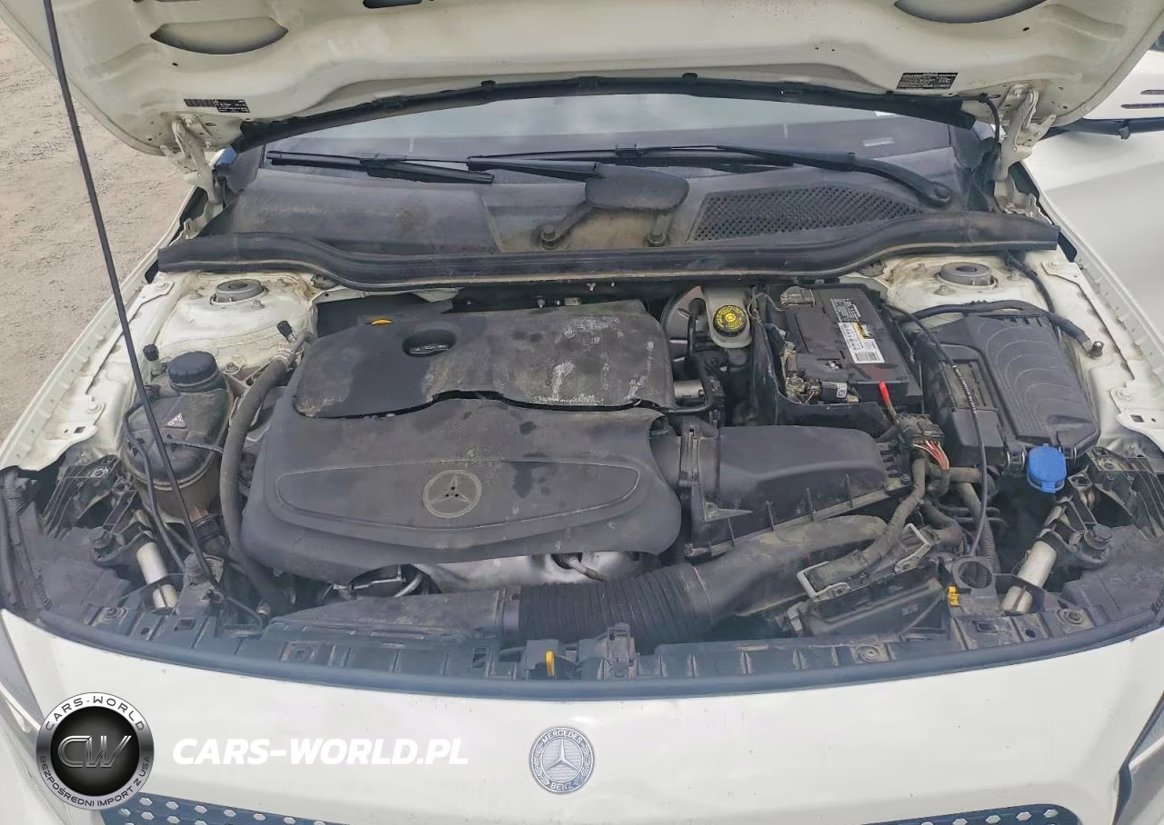 2017 Mercedes-Benz Gla 250 VIN:WDCTG4EBXHJ306696 - 12