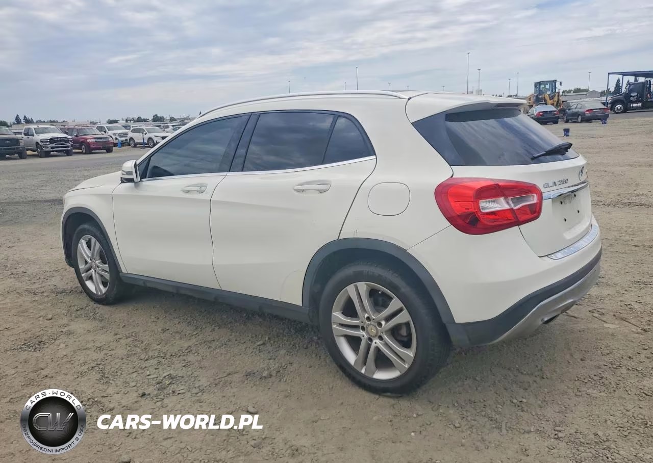 2017 Mercedes-Benz Gla 250 VIN:WDCTG4EBXHJ306696 - 2
