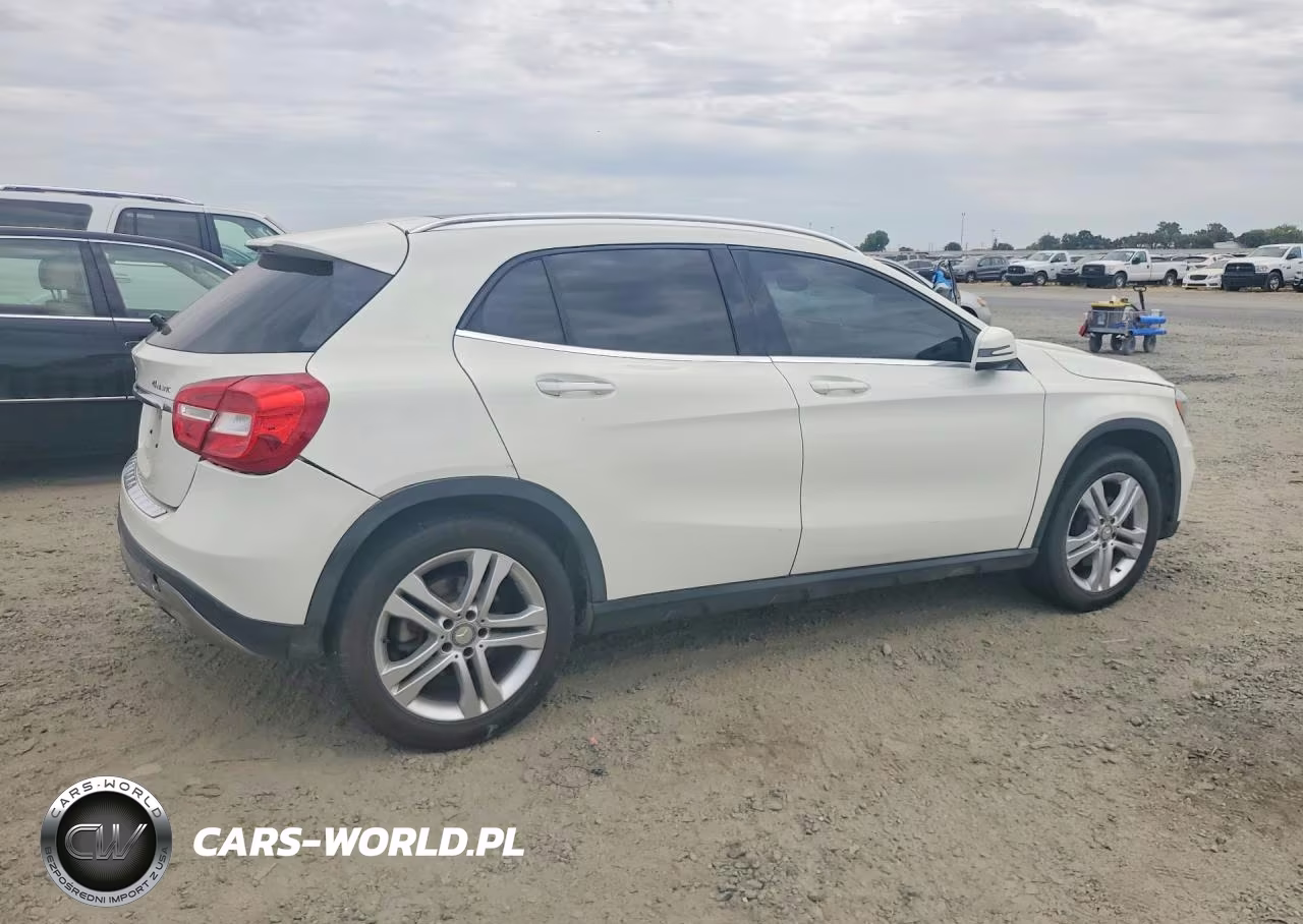 2017 Mercedes-Benz Gla 250 VIN:WDCTG4EBXHJ306696 - 3