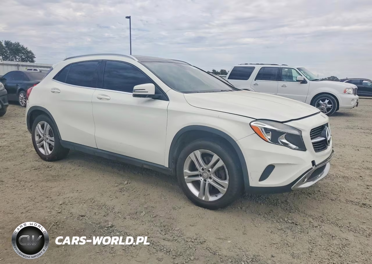 2017 Mercedes-Benz Gla 250 VIN:WDCTG4EBXHJ306696 - 4