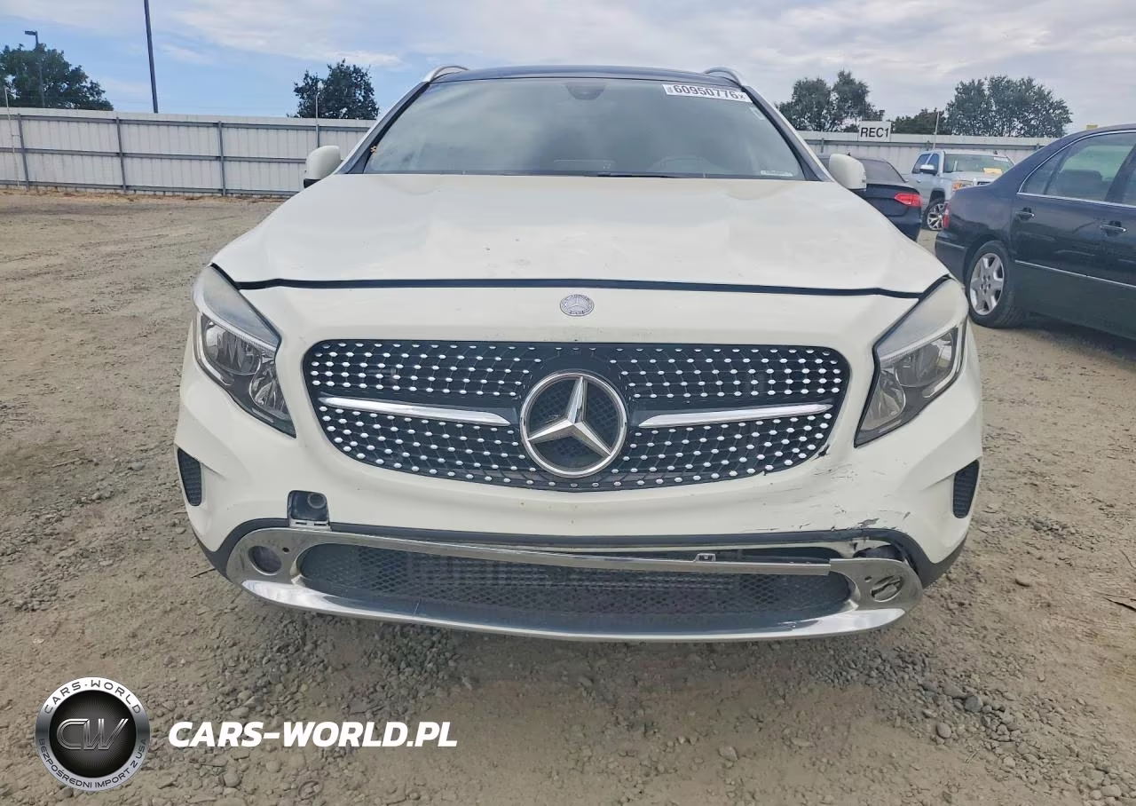2017 Mercedes-Benz Gla 250 VIN:WDCTG4EBXHJ306696 - 5
