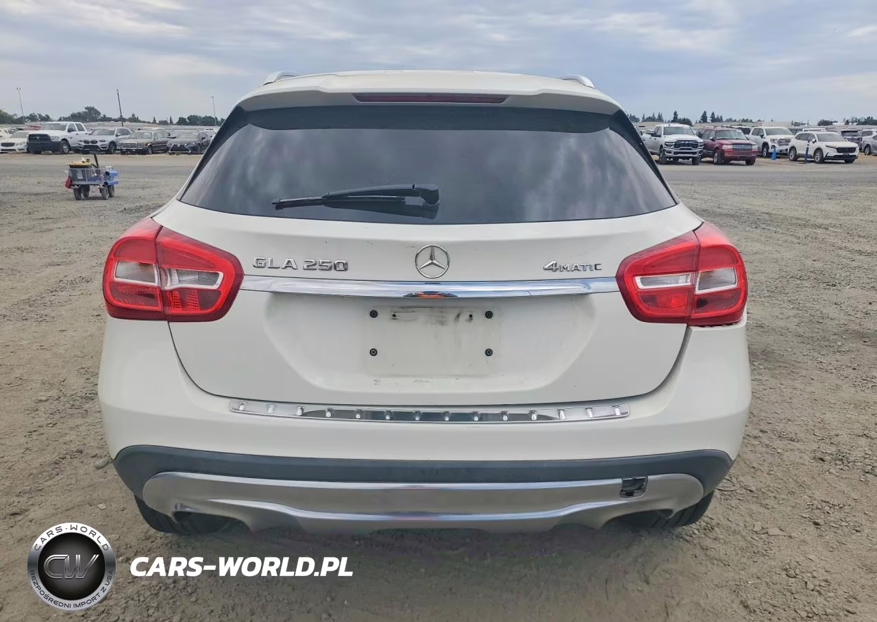 2017 Mercedes-Benz Gla 250 VIN:WDCTG4EBXHJ306696 - 6