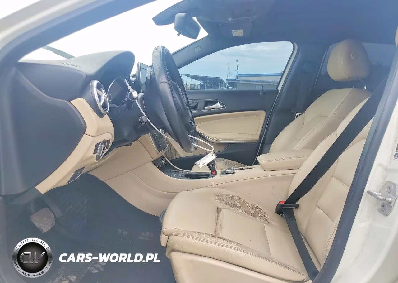 2017 Mercedes-Benz Gla 250 VIN:WDCTG4EBXHJ306696 - 7
