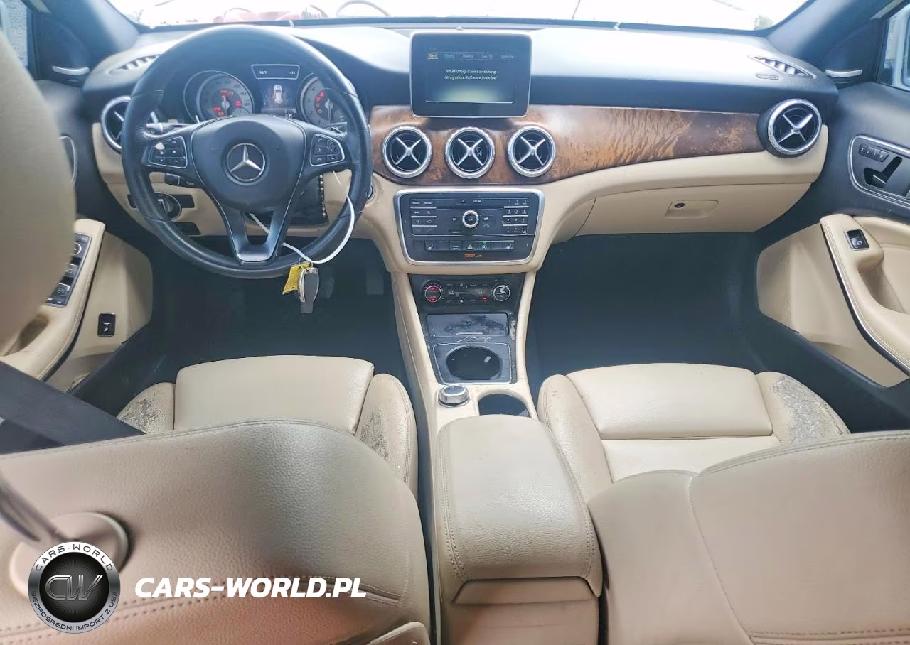 2017 Mercedes-Benz Gla 250 VIN:WDCTG4EBXHJ306696 - 8