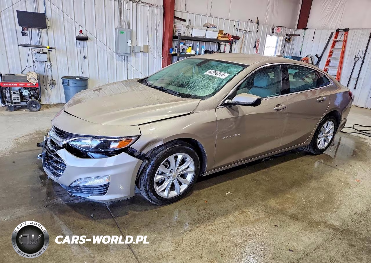 2022 Chevrolet Malibu Lt – zdjęcie 1 z 12