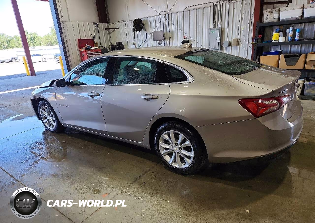 2022 Chevrolet Malibu Lt VIN:1G1ZD5ST2NF126437 - 2