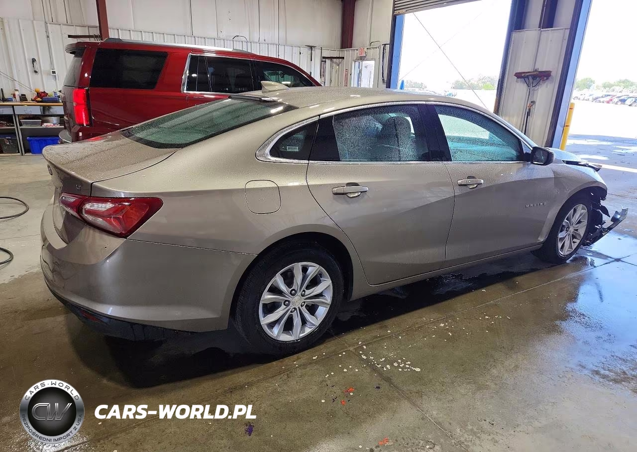 2022 Chevrolet Malibu Lt VIN:1G1ZD5ST2NF126437 - 3