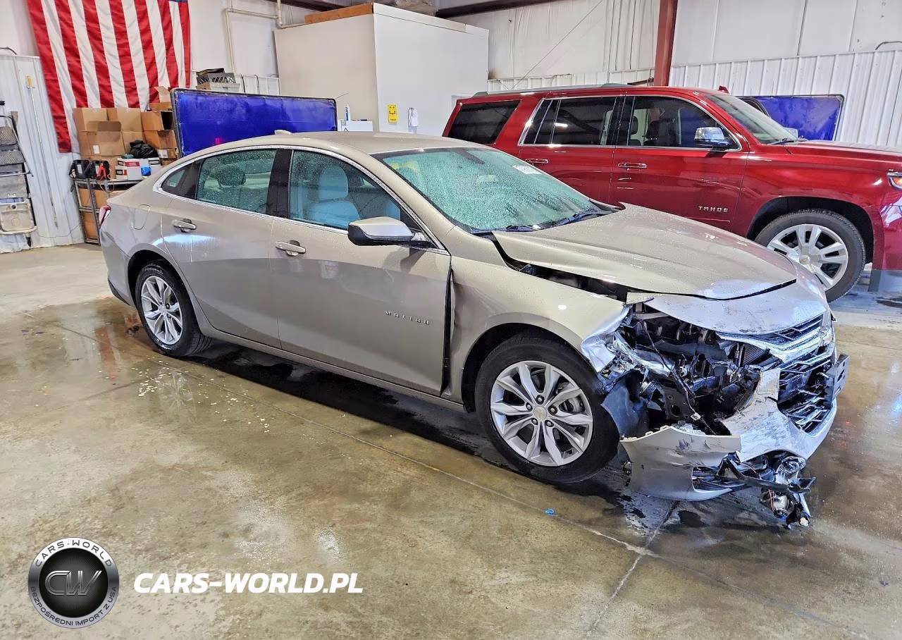 2022 Chevrolet Malibu Lt VIN:1G1ZD5ST2NF126437 - 4