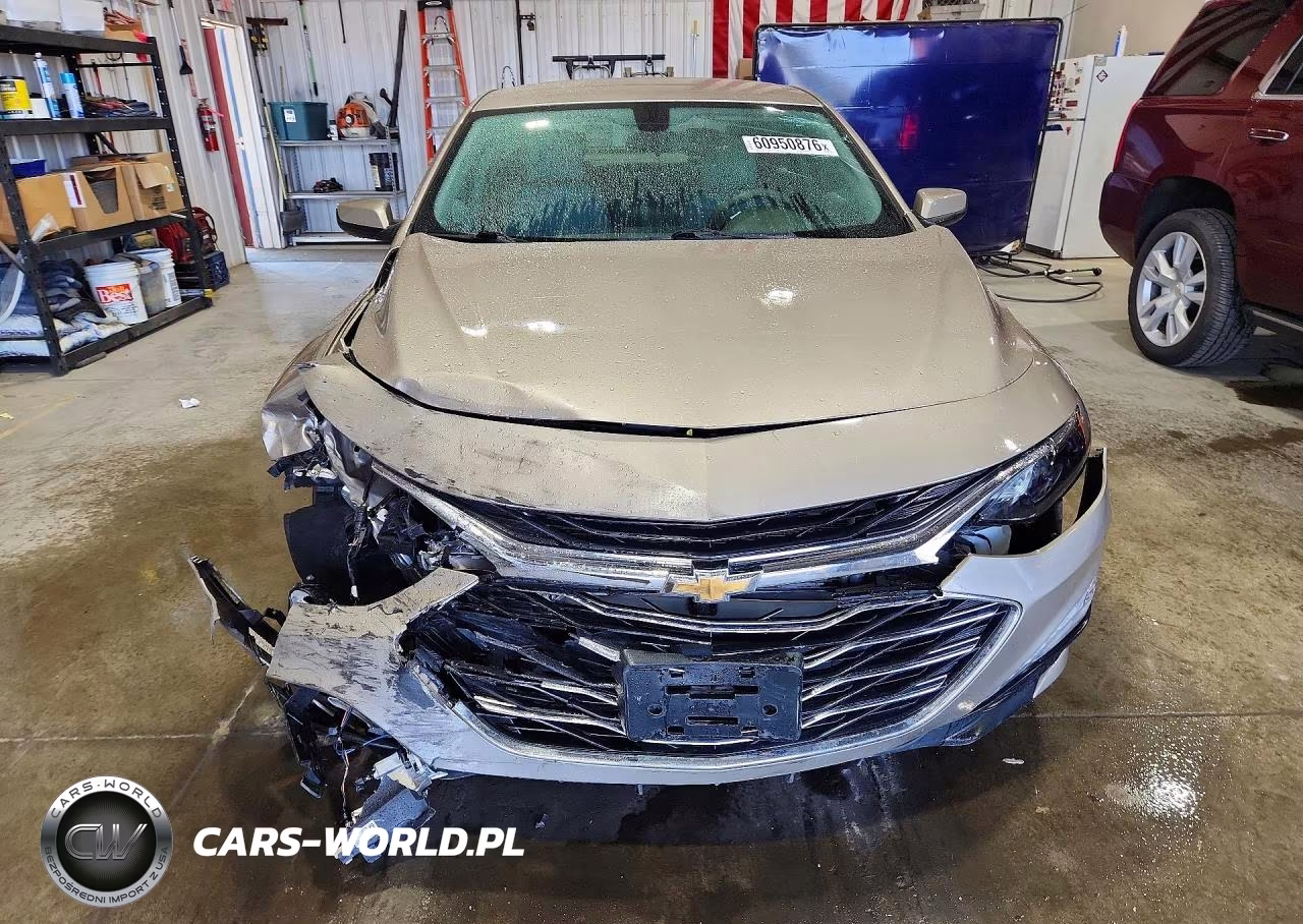 2022 Chevrolet Malibu Lt VIN:1G1ZD5ST2NF126437 - 5