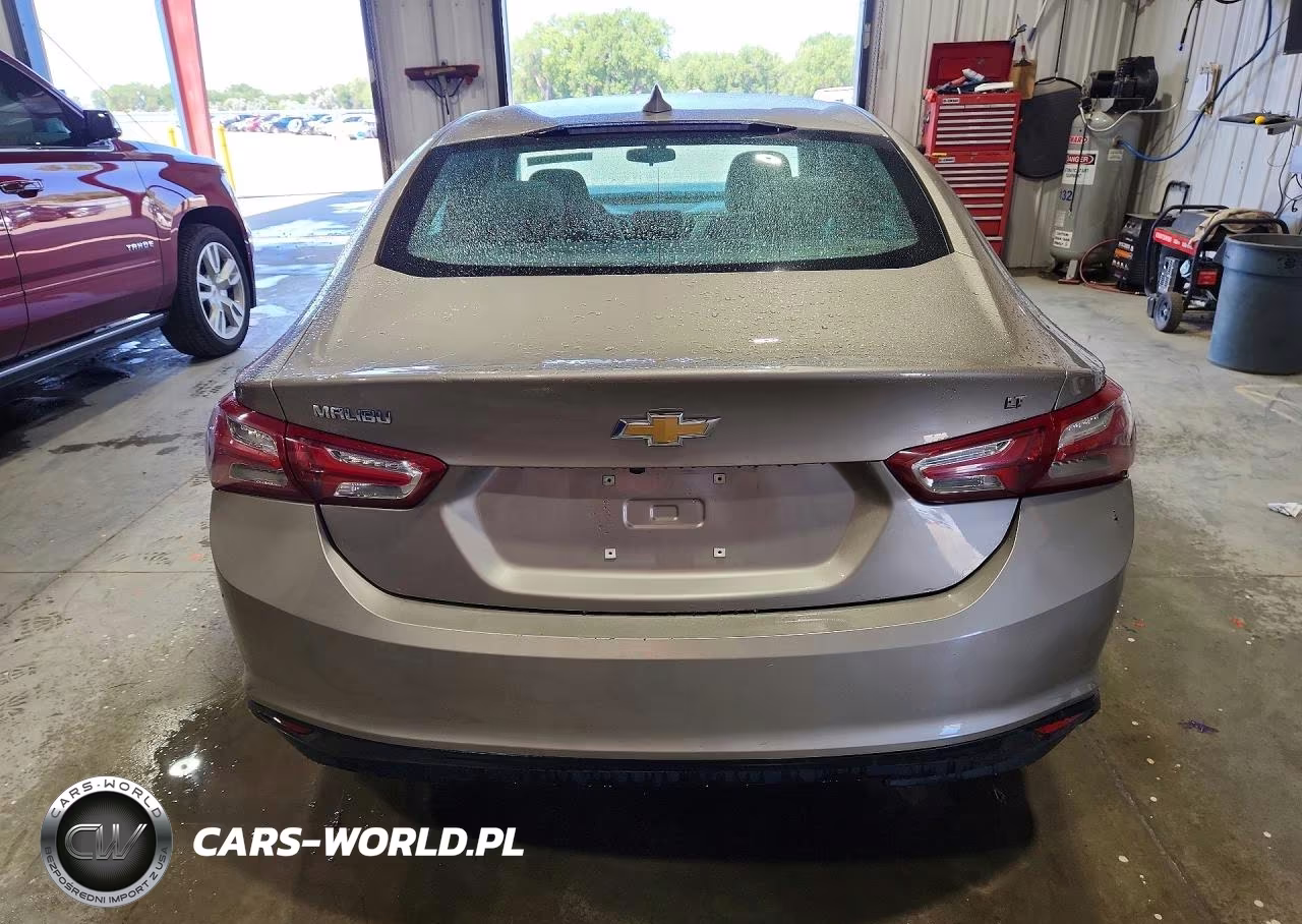 2022 Chevrolet Malibu Lt VIN:1G1ZD5ST2NF126437 - 6