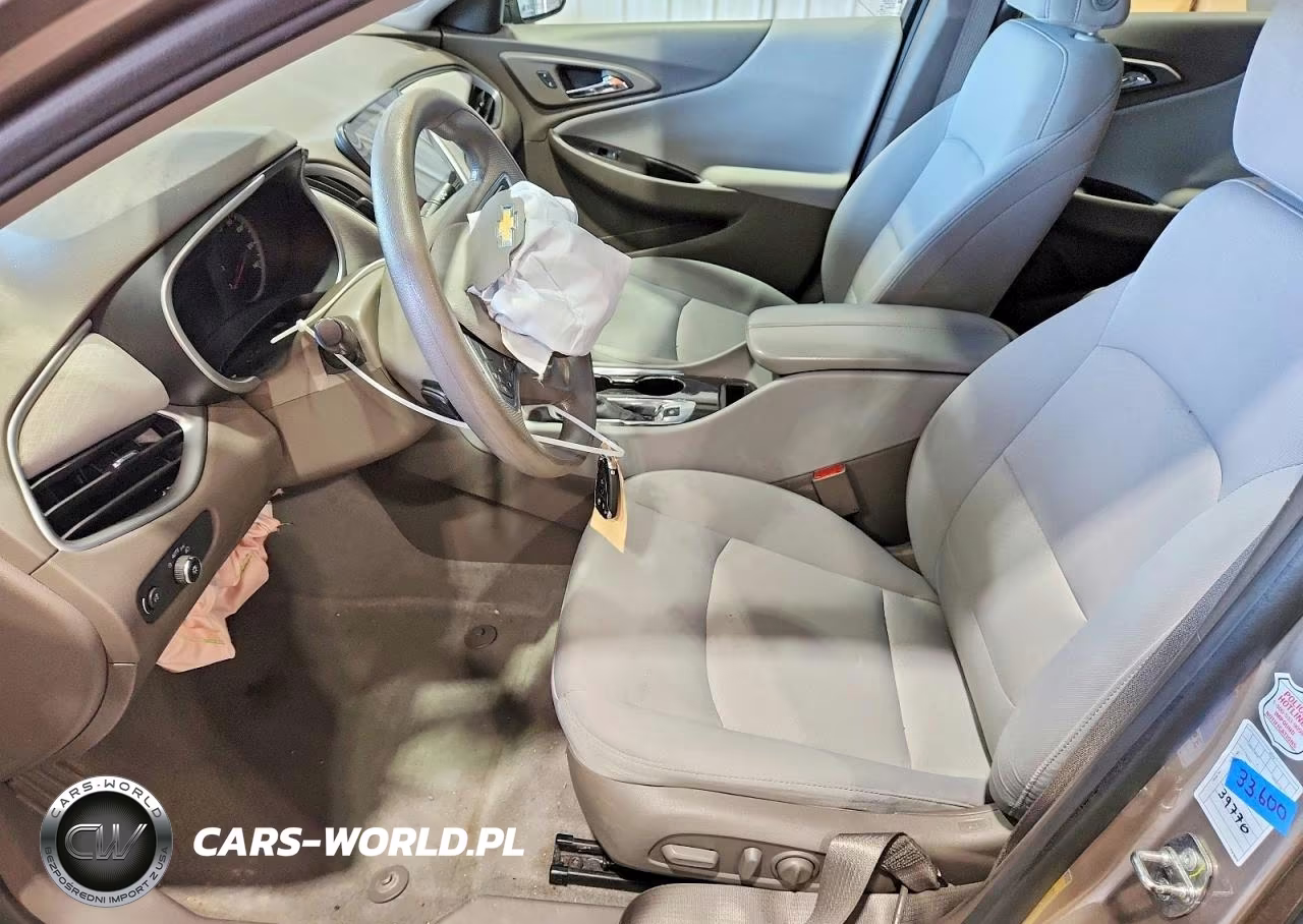 2022 Chevrolet Malibu Lt VIN:1G1ZD5ST2NF126437 - 7
