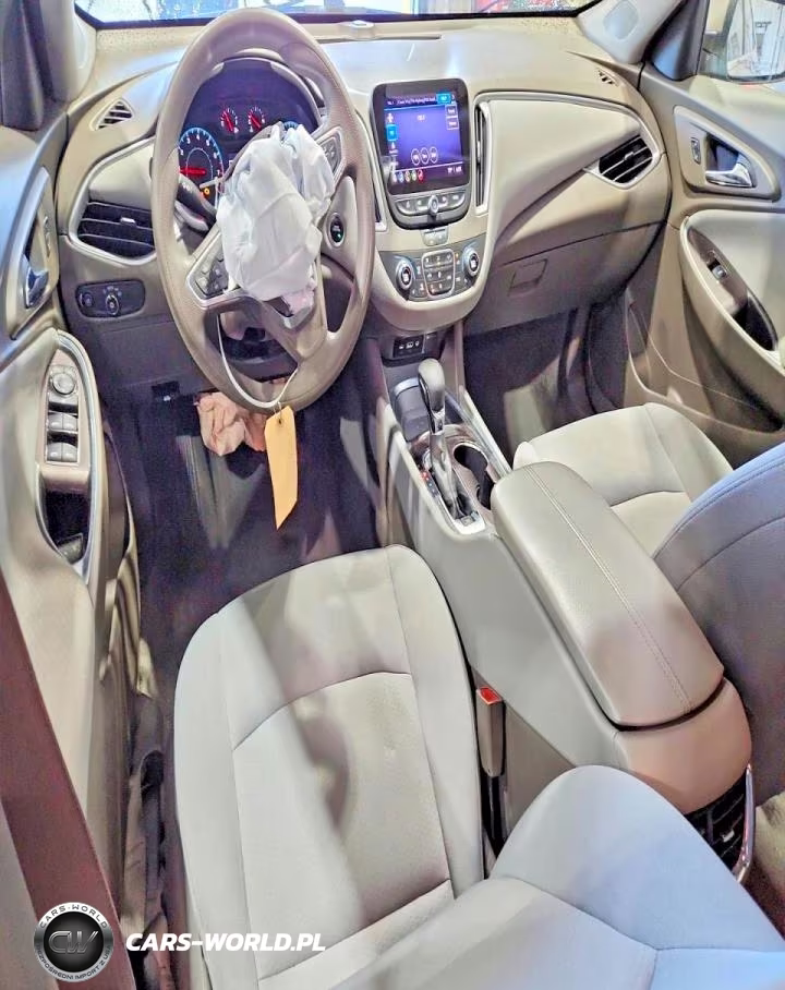 2022 Chevrolet Malibu Lt VIN:1G1ZD5ST2NF126437 - 8