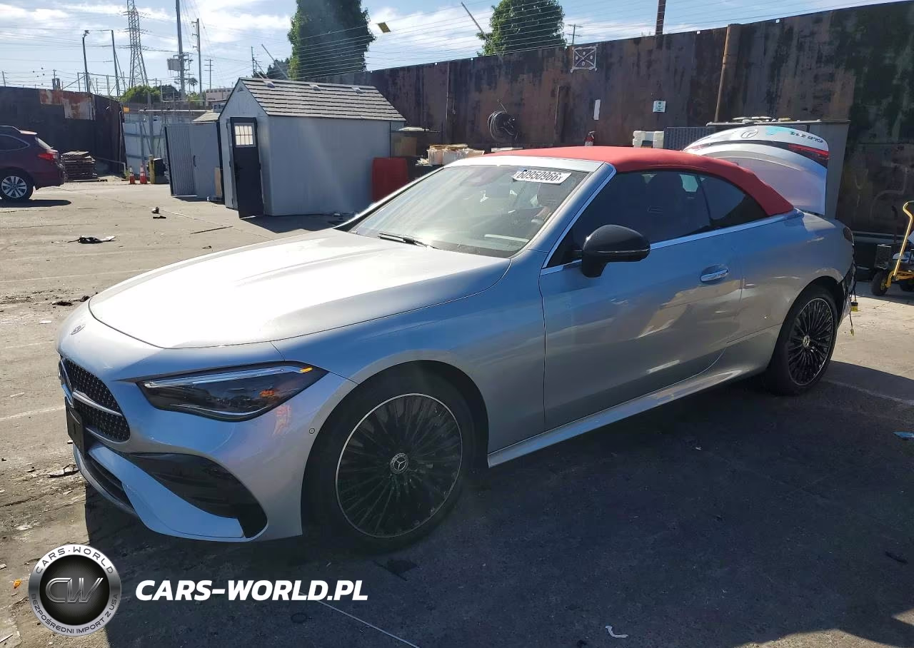 2026 Mercedes-Benz Cle 300 4Matic