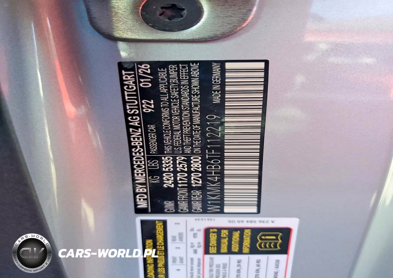 2026 Mercedes-Benz Cle 300 4Matic VIN:W1KMK4HB6TF112219 - 12