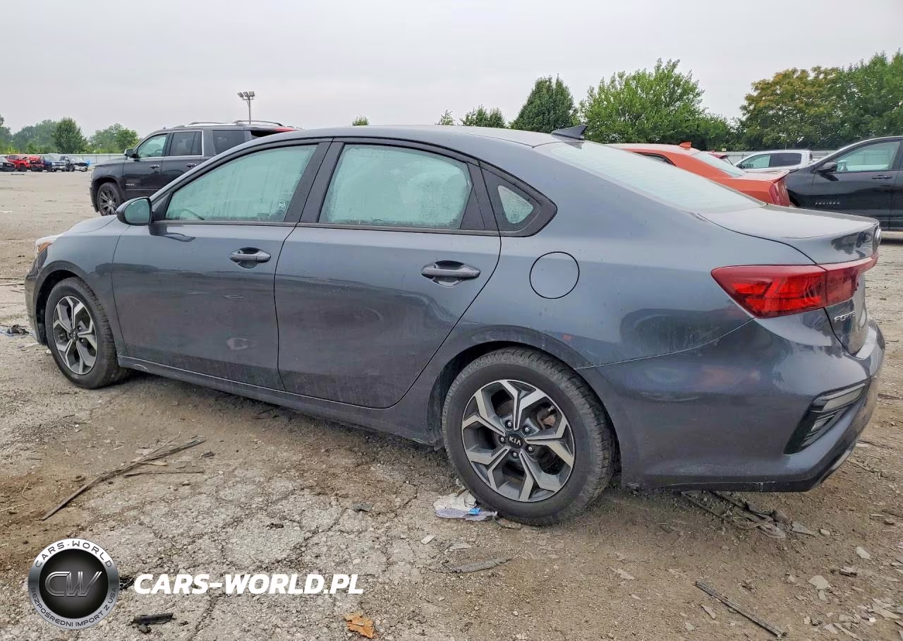 2021 Kia Forte Lxs VIN:3KPF24AD9ME389327 - 2