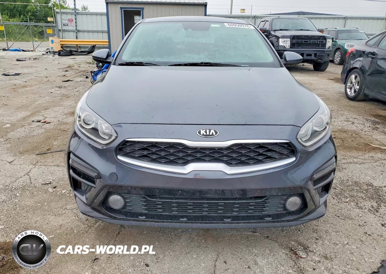 2021 Kia Forte Lxs VIN:3KPF24AD9ME389327 - 5