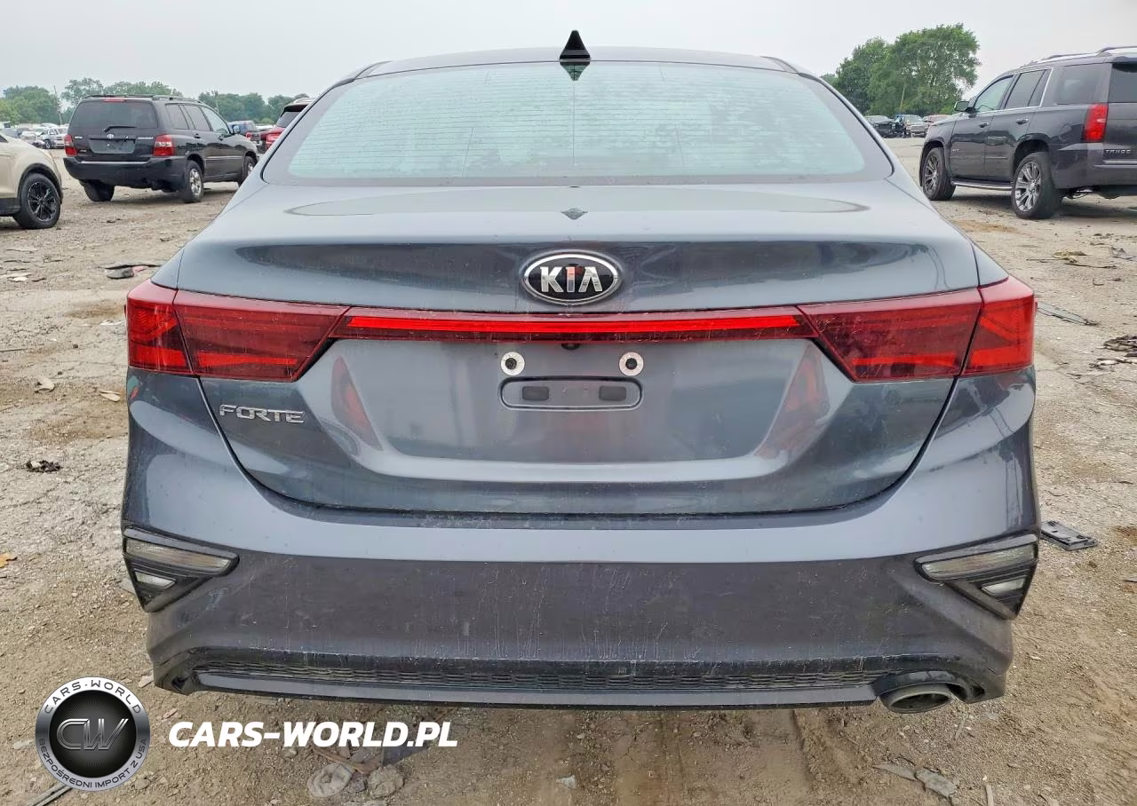 2021 Kia Forte Lxs VIN:3KPF24AD9ME389327 - 6